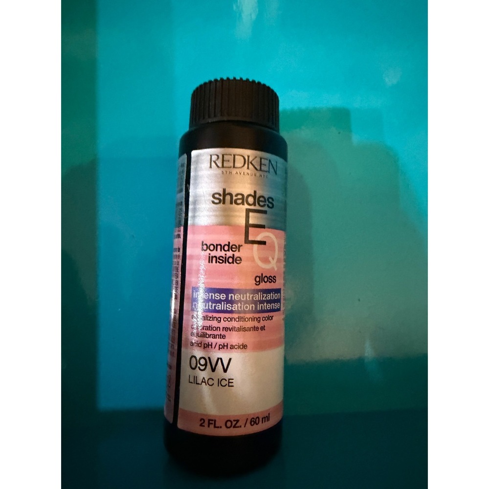 Redken Shades EQ Bonder Inside 9VV Lilac Ice Hair‎ Gloss Intense Neutralizer